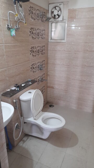 Bathroom in 3 BHK Apartment at UDB Indus, Mansarovar – for Rent