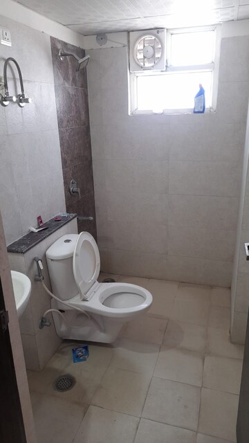 Bathroom in 3 BHK Apartment at UDB Indus, Mansarovar – for Rent