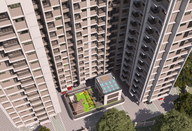Exterior View, amar-galaxy-apartment 2 Bedroom 615 Sq.Ft. Apartment In Dombivli West Thane 6729171