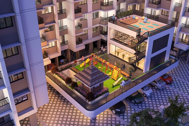 Exterior View, amar-galaxy-apartment 2 Bedroom 615 Sq.Ft. Apartment In Dombivli West Thane 6729171