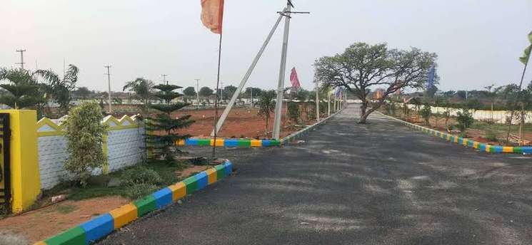 Open Plots For Sale At Aganampudi