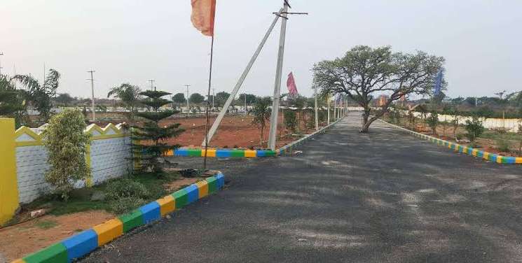 Open Plots For Sale At Aganampudi