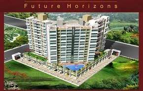 2 BHK Apartment For Rent in Juhi Greens Seawoods Navi Mumbai 6729436