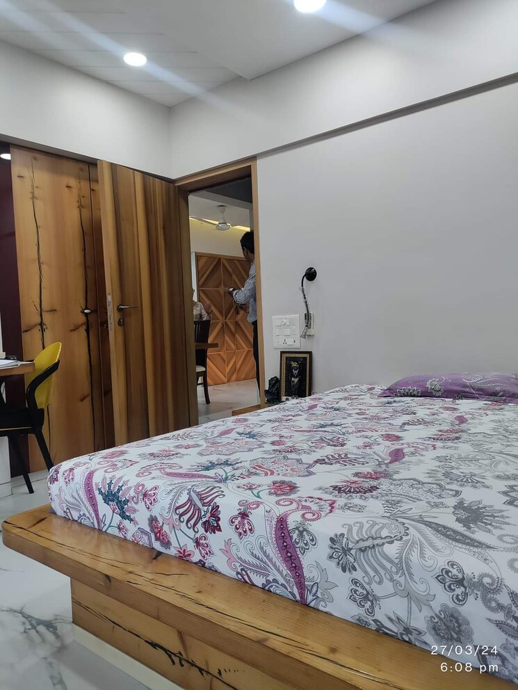 Bedroom, rustomjee-regal 2 Bedroom 710 Sq.Ft. Apartment In Dahisar West Mumbai 6729868