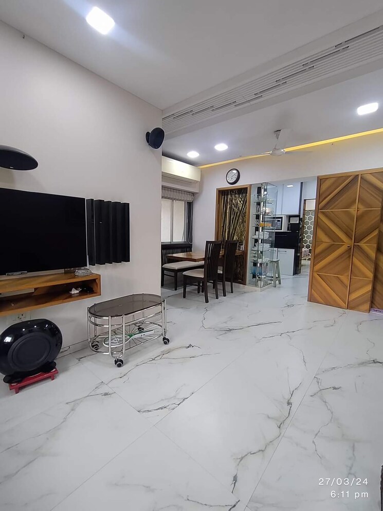 Living Room, rustomjee-regal 2 Bedroom 710 Sq.Ft. Apartment In Dahisar West Mumbai 6729868