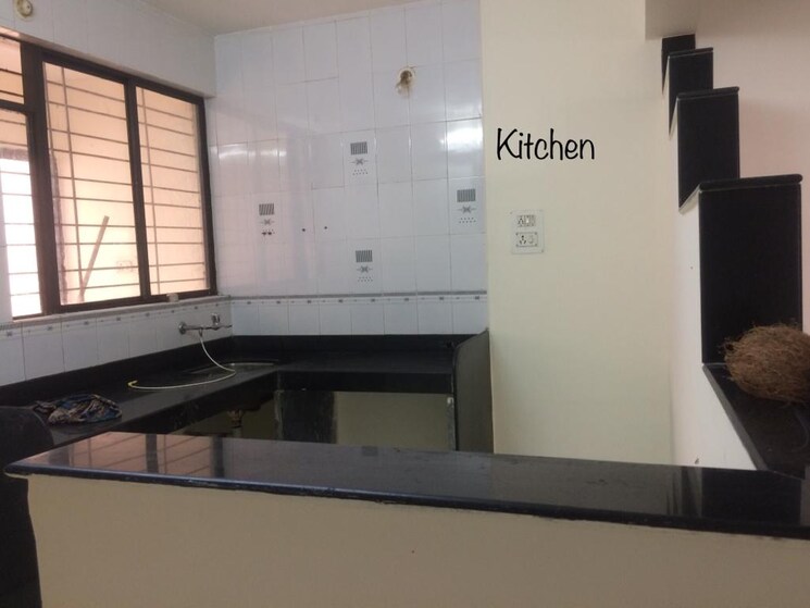 Kitchen, karan-green 3 Bedroom 1400 Sq.Ft. Apartment In Warje Pune 6730022