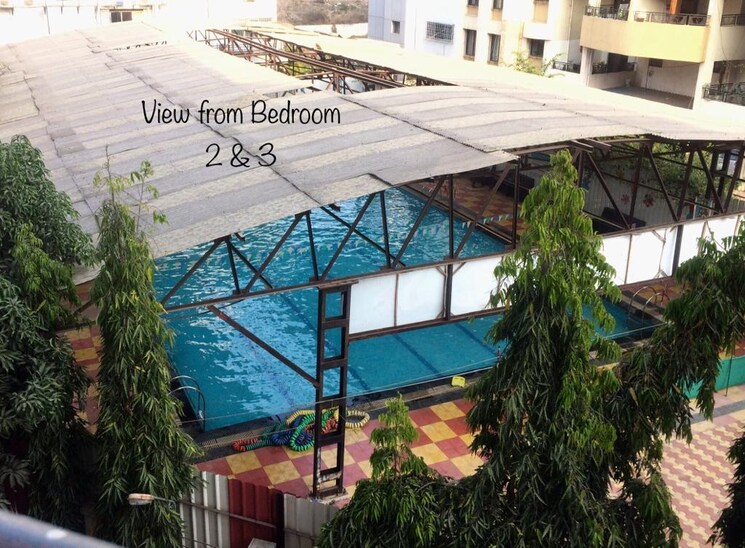 Swimming Pool, karan-green 3 Bedroom 1400 Sq.Ft. Apartment In Warje Pune 6730022