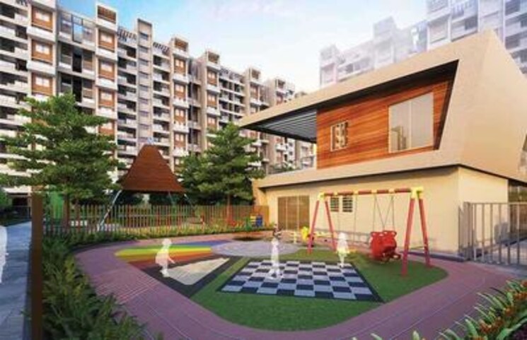 Exterior View, yashoda-heights 2 Bedroom 945 Sq.Ft. Apartment In Warje Pune 6730031