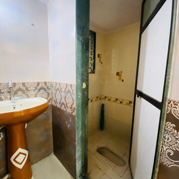 Bathroom in 2 BHK Apartment at Dombivli West – for Rent