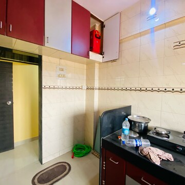Kitchen in 2 BHK Apartment at Dombivli West – for Rent