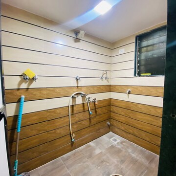 Bathroom in 2 BHK Apartment at Dombivli West – for Rent