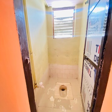 Bathroom in 1 BHK Apartment at Dombivli West – for Rent