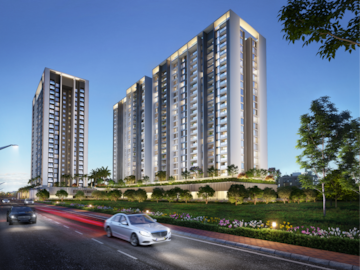 4 BHK Builder Floor For Resale in Mantra Mirari Koregaon Park Pune  6730123