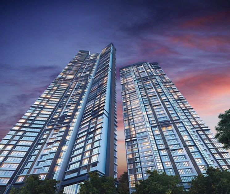 Exterior View, godrej-one-mahalaxmi 4 Bedroom 2400 Sq.Ft. Apartment In Mahalaxmi Mumbai 6730181
