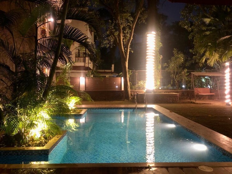Swimming Pool, lonavala-square 4 Bedroom 5600 Sq.Ft. Villa In Lonavala Pune 6731429