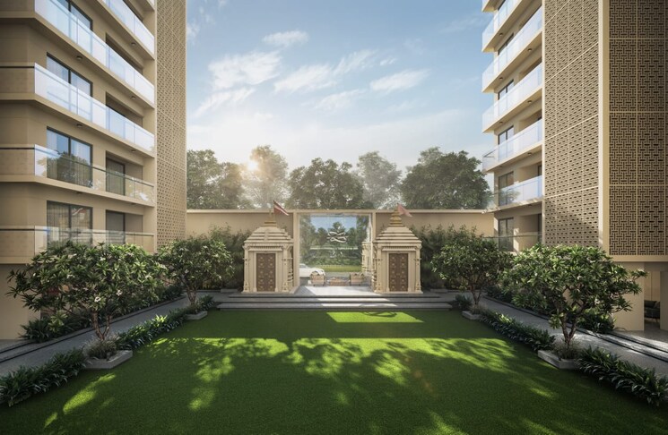 Exterior View, vesu 3 Bedroom 1962 Sq.Ft. Apartment In Vesu Surat 6731578