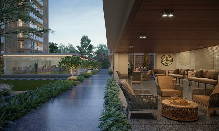  Parking, vesu 3 Bedroom 1962 Sq.Ft. Apartment In Vesu Surat 6731578