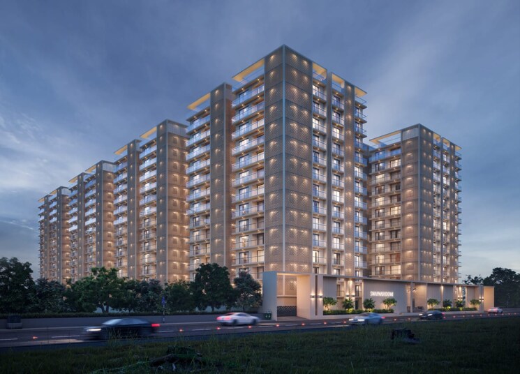Exterior View, vesu 3 Bedroom 1962 Sq.Ft. Apartment In Vesu Surat 6731578