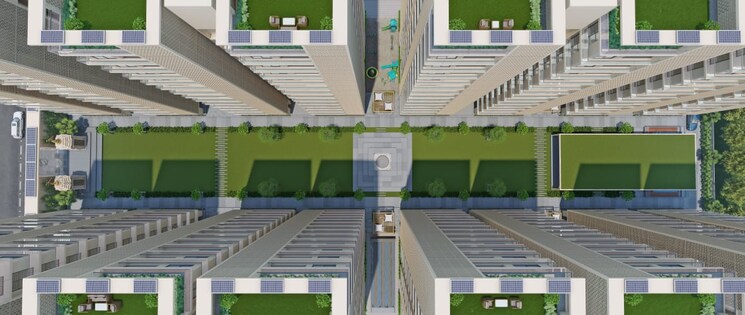 Exterior View, vesu 3 Bedroom 1962 Sq.Ft. Apartment In Vesu Surat 6731578