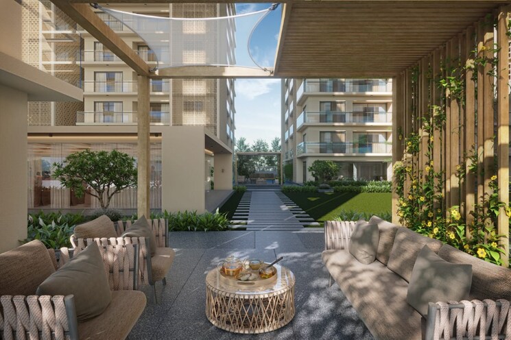 Exterior View, vesu 3 Bedroom 1962 Sq.Ft. Apartment In Vesu Surat 6731578