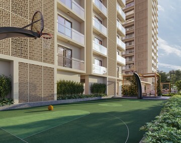 3 BHK Apartment – Exterior View View at Vesu - for Rent