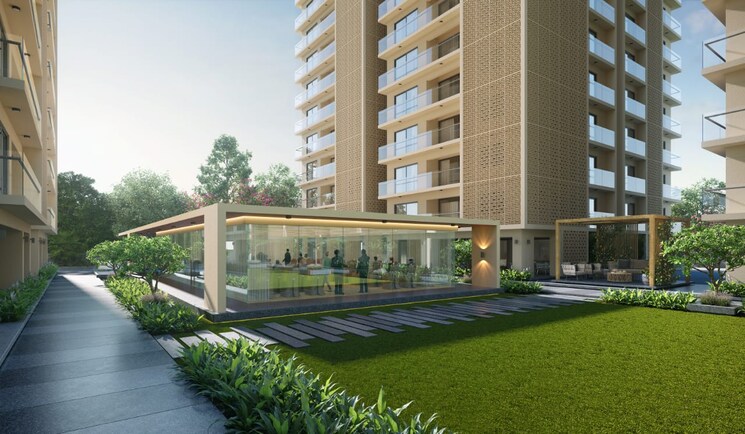 Exterior View, vesu 3 Bedroom 1962 Sq.Ft. Apartment In Vesu Surat 6731578