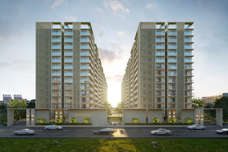 Exterior View, vesu 3 Bedroom 1962 Sq.Ft. Apartment In Vesu Surat 6731578