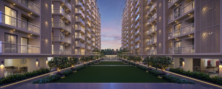 Exterior View, vesu 3 Bedroom 1962 Sq.Ft. Apartment In Vesu Surat 6731578