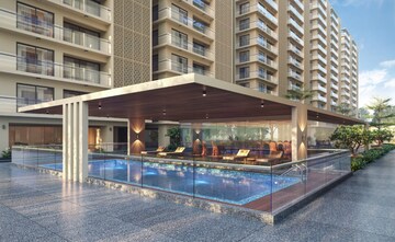 3 BHK Apartment – Exterior View View at Vesu - for Rent
