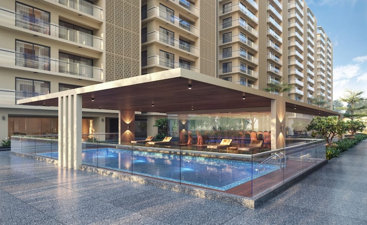 Exterior View, vesu 3 Bedroom 1962 Sq.Ft. Apartment In Vesu Surat 6731578