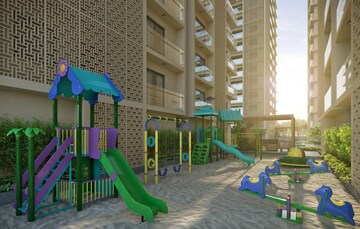 3 BHK Apartment – Exterior View View at Vesu - for Rent