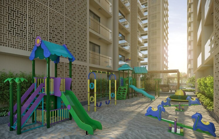 Exterior View, vesu 3 Bedroom 1962 Sq.Ft. Apartment In Vesu Surat 6731578