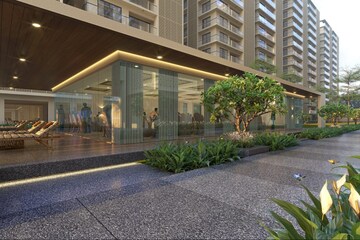 3 BHK Apartment – Exterior View View at Vesu - for Rent