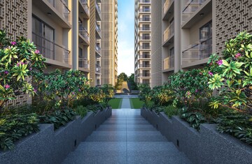 3 BHK Apartment – Exterior View View at Vesu - for Rent