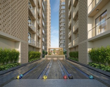 3 BHK Apartment – Exterior View View at Vesu - for Rent