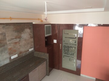 Kitchen in 3 BHK Apartment at Vesu – for Rent