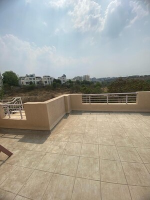 Terrace in 4 BHK Villa at Sierra, Undri – for Sale