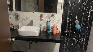 Bathroom in 6 BHK Apartment at Mayfair Eleganza Phase II, Kondhwa – for Sale