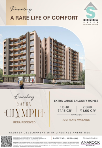 1 BHK Apartment For Resale in Sayba Olympia Kurla West Mumbai  6732169