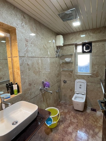 Bathroom in 3 BHK Apartment at Andheri West – for Sale