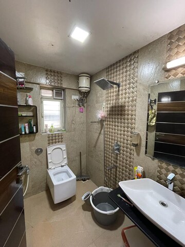 Attached Bathroom in 3 BHK Apartment at Andheri West – for Sale
