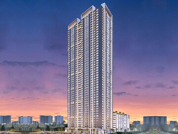 2 BHK Apartment For Sale in Sheth Edmont Aurelia, Kandivali West