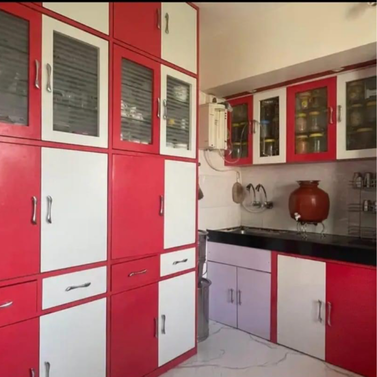 Kitchen, sagar-veda 4 Bedroom 1575 Sq.Ft. Apartment In Kasarvadavali Thane 6733213