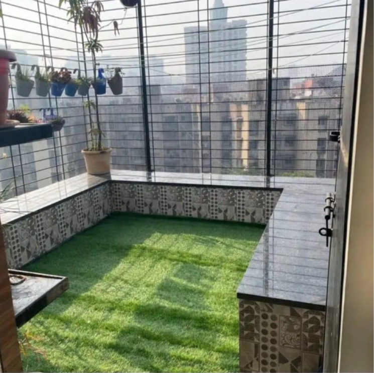 Balcony, sagar-veda 4 Bedroom 1575 Sq.Ft. Apartment In Kasarvadavali Thane 6733213