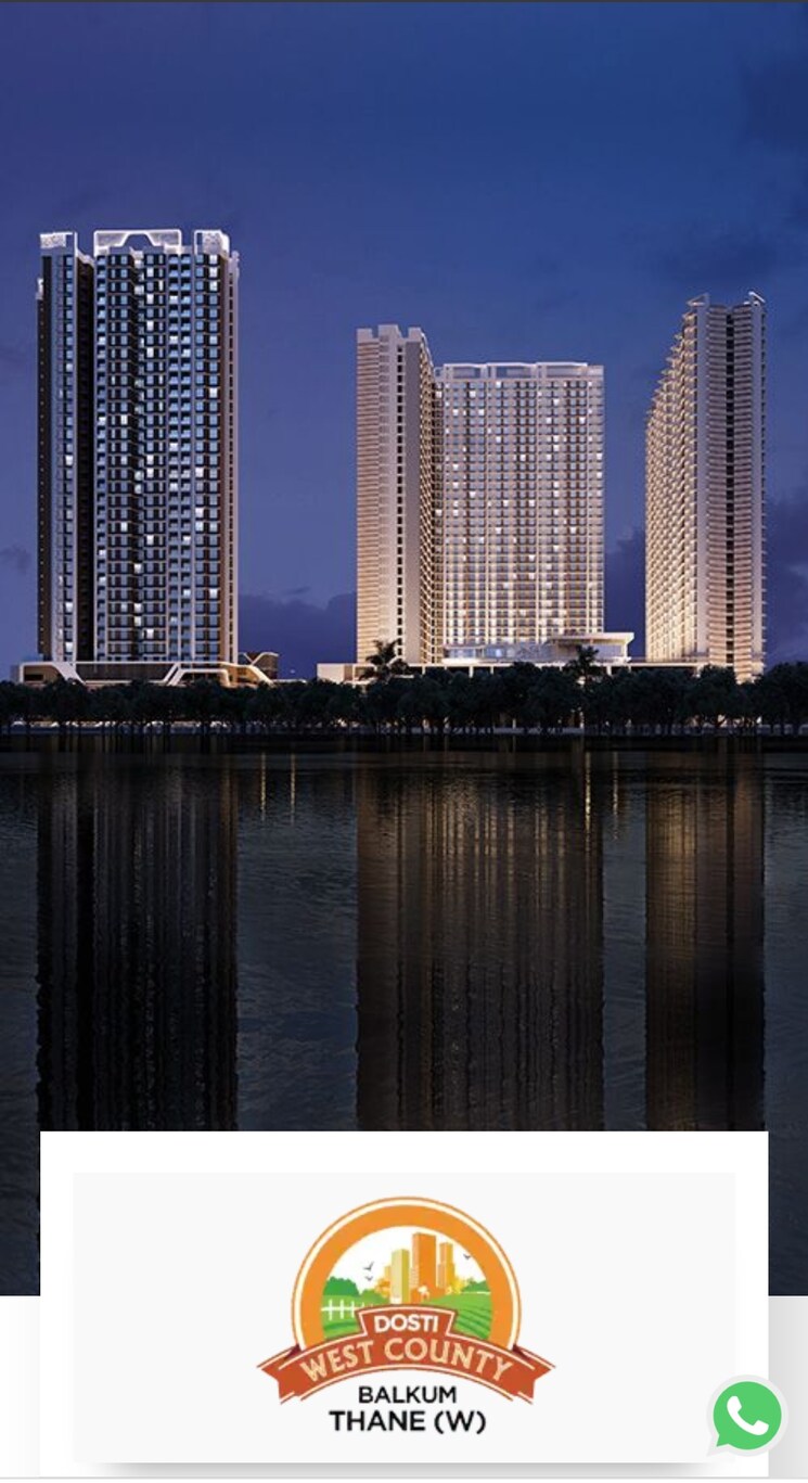 Swimming Pool, dosti-west-county 3 Bedroom 949 Sq.Ft. Apartment In Balkum Pada Thane 6733408