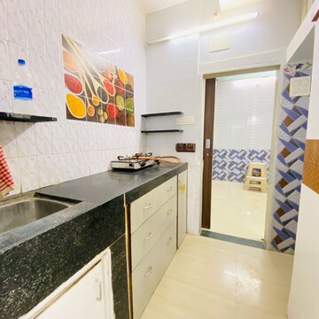Kitchen in 1 BHK Apartment at Dombivli West – for Rent