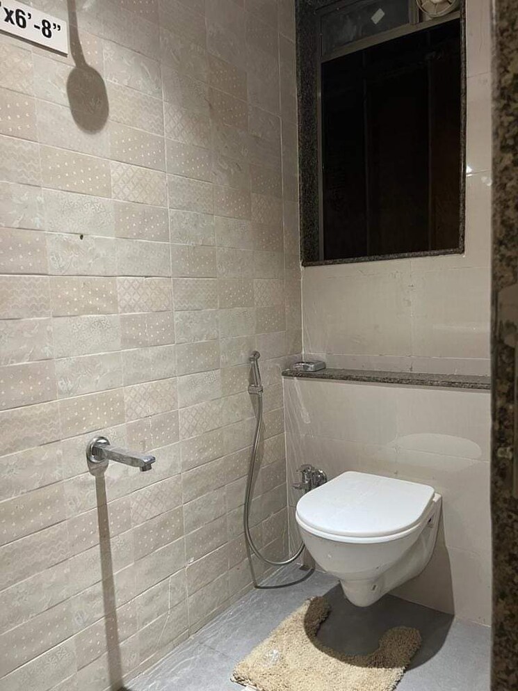 Bathroom, agarwal-and-doshi-complex 2 Bedroom 750 Sq.Ft. Apartment In Vasai West Palghar 6733669