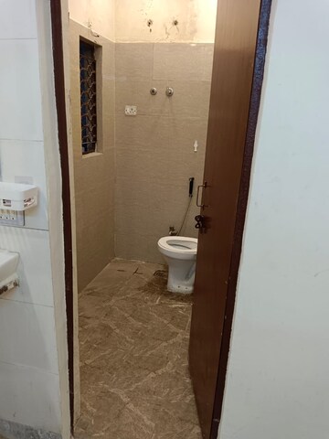 Bathroom in 1 BHK Builder Floor at Lajpat Nagar 4 – for Rent