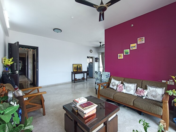 Living Room, the-baya-park 2 Bedroom 806 Sq.Ft. Apartment In Dadar West Mumbai 6734166