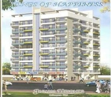 1 BHK Apartment For Resale in Vimal Jainam Heights Nalasopara West Palghar  6734455